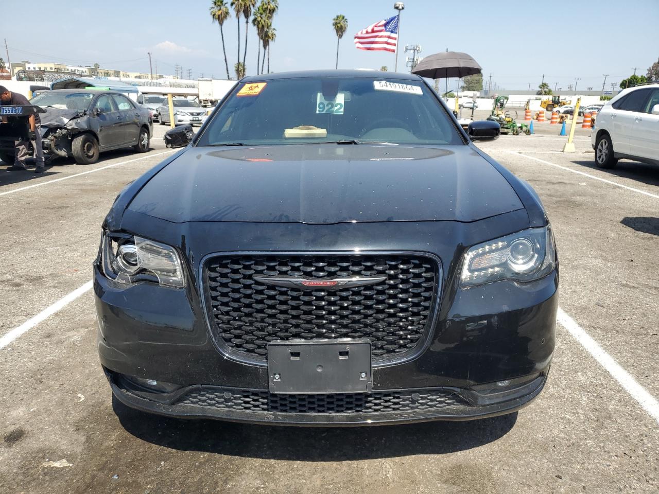 2023 CHRYSLER 300 S VIN:2C3CCABGXPH538252