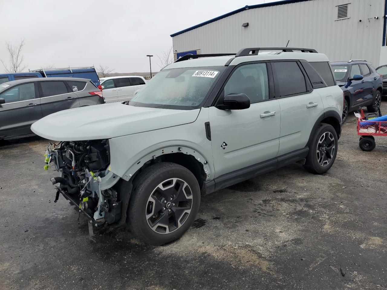 2023 FORD BRONCO SPORT OUTER BANKS VIN:3FMCR9C60PRD68403