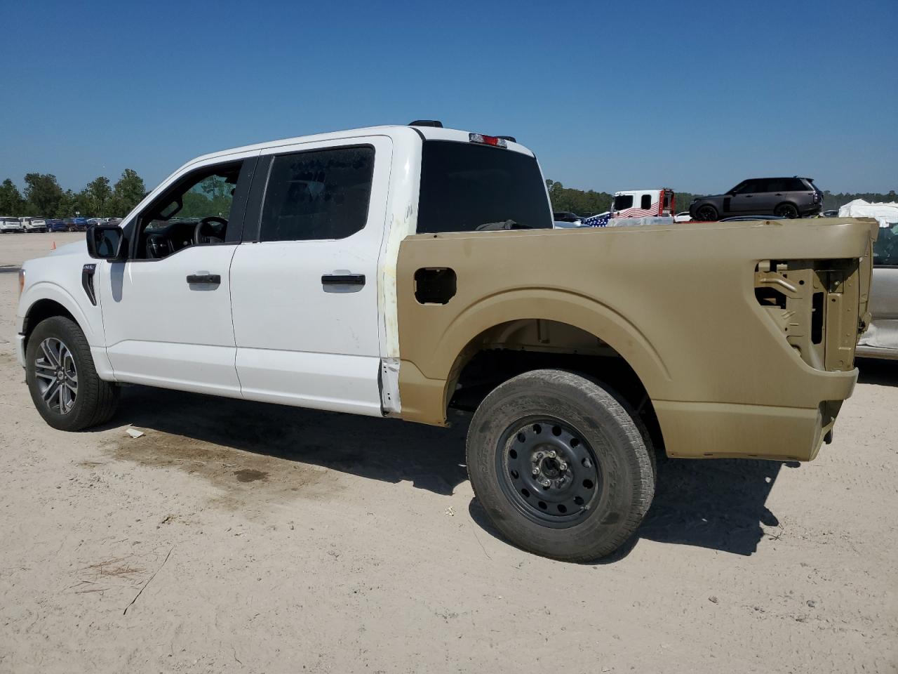 2022 FORD F150 SUPERCREW VIN:1FTFW1E57NKE16464