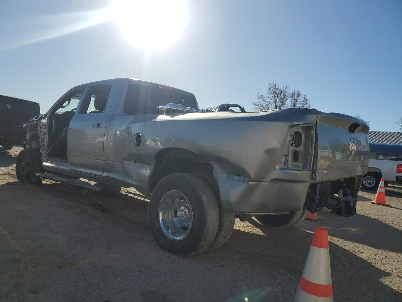 2022 RAM 3500 TRADESMAN VIN:3C63RRGL2NG113627