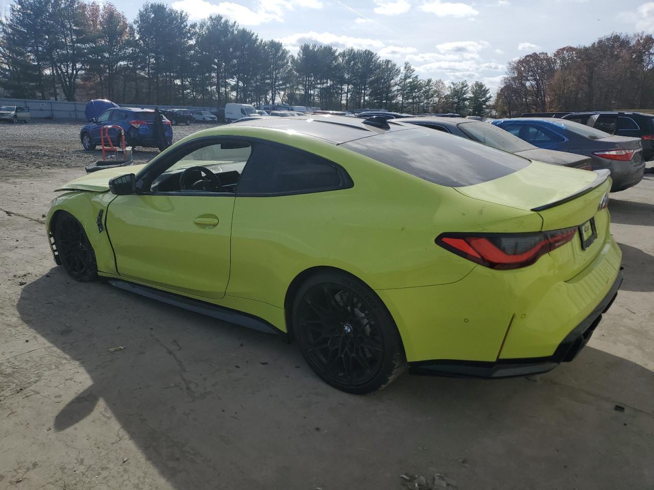 2022 BMW M4 COMPETITION VIN:WBS33AZ03NCJ45996