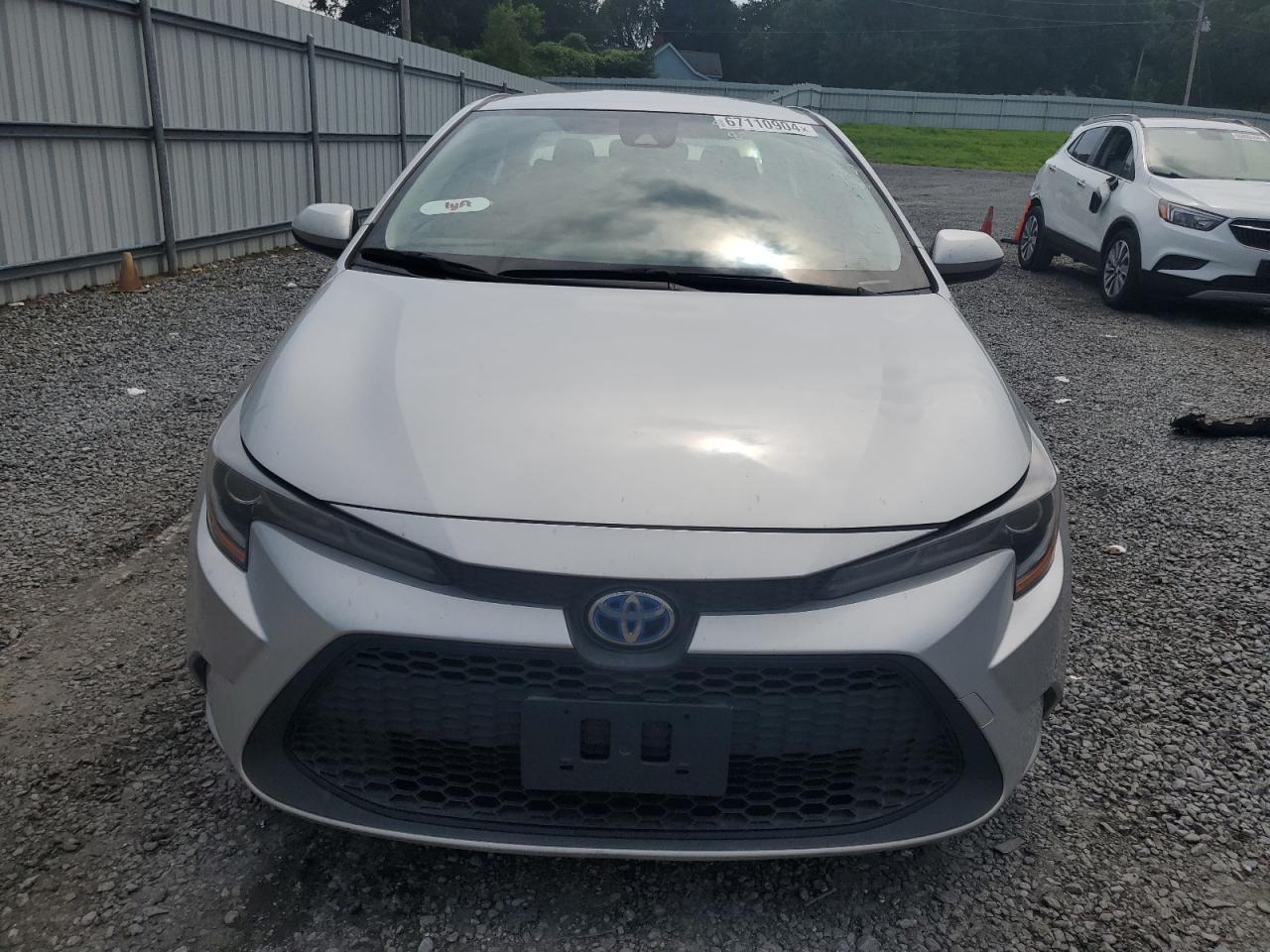 2022 TOYOTA COROLLA LE VIN:JTDEAMDE4NJ055343