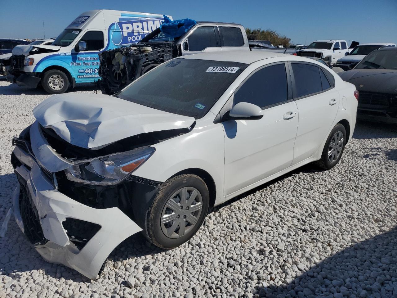 2023 KIA RIO LX VIN:3KPA24AD9PE578381