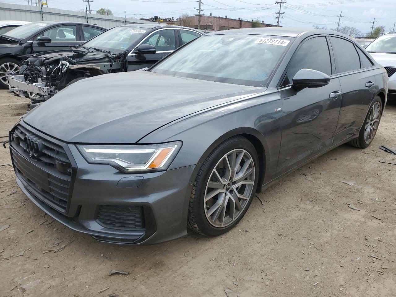 2022 AUDI A6 PREMIUM PLUS VIN:WAUL2BF25NN013300