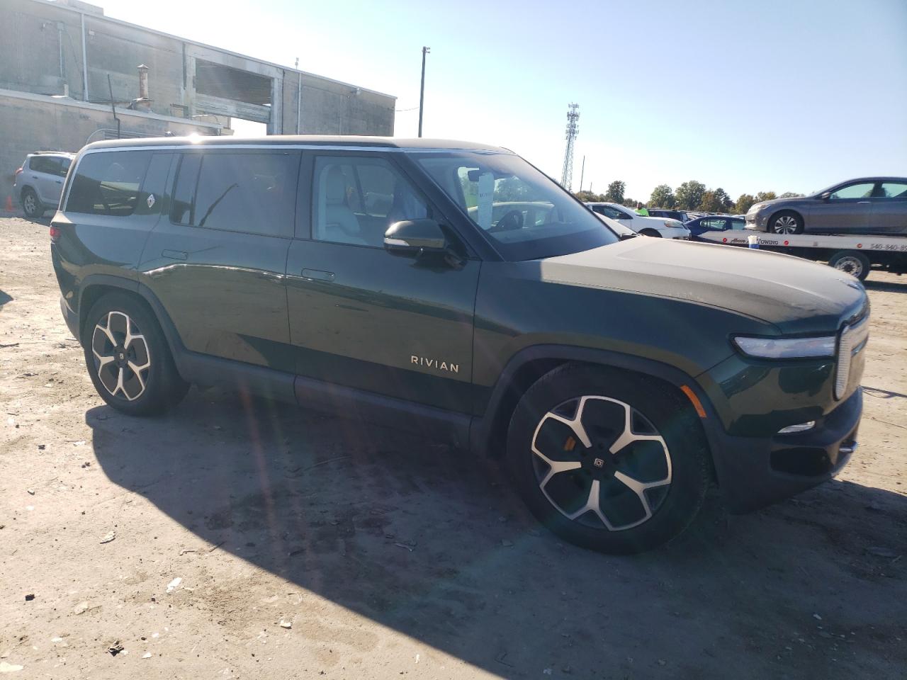 2023 RIVIAN R1S ADVENTURE VIN:7PDSGABA6PN023031