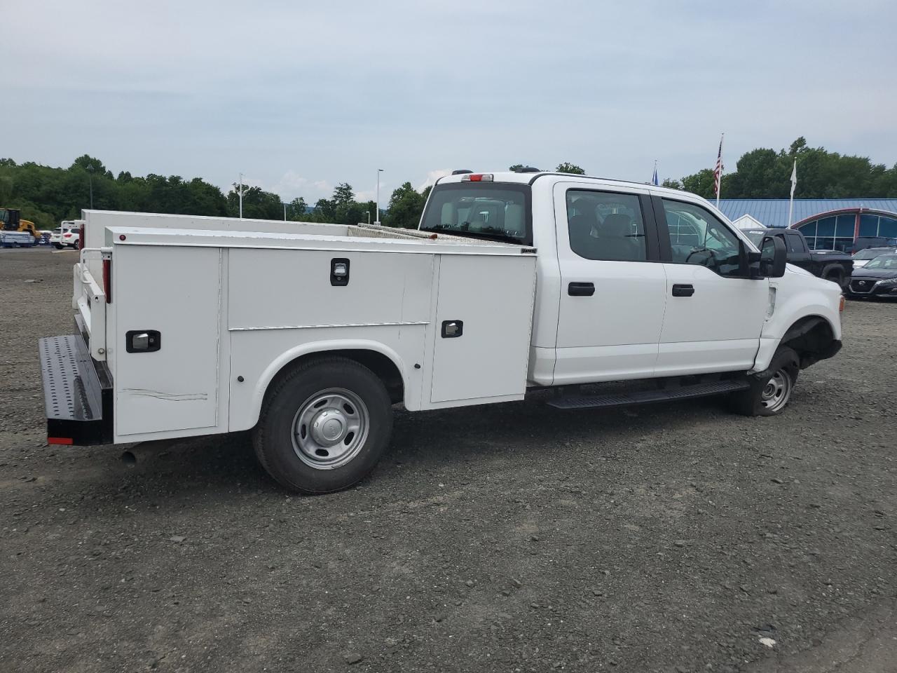 2022 FORD F250 SUPER DUTY VIN:WP0AA2A8XNS255297