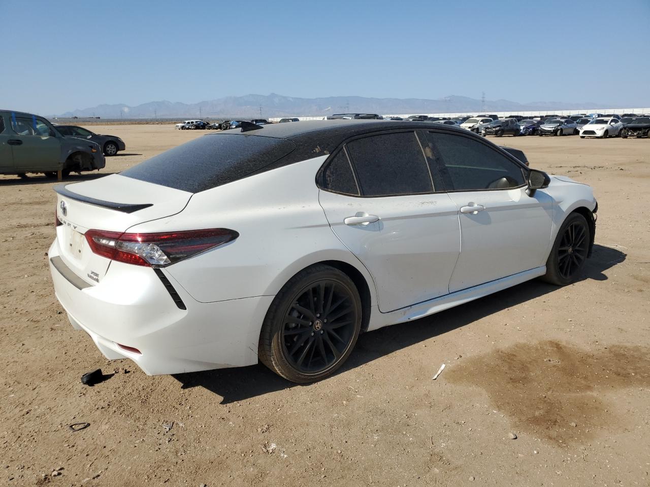 2022 TOYOTA CAMRY XSE VIN:4T1K31AK7NU043123