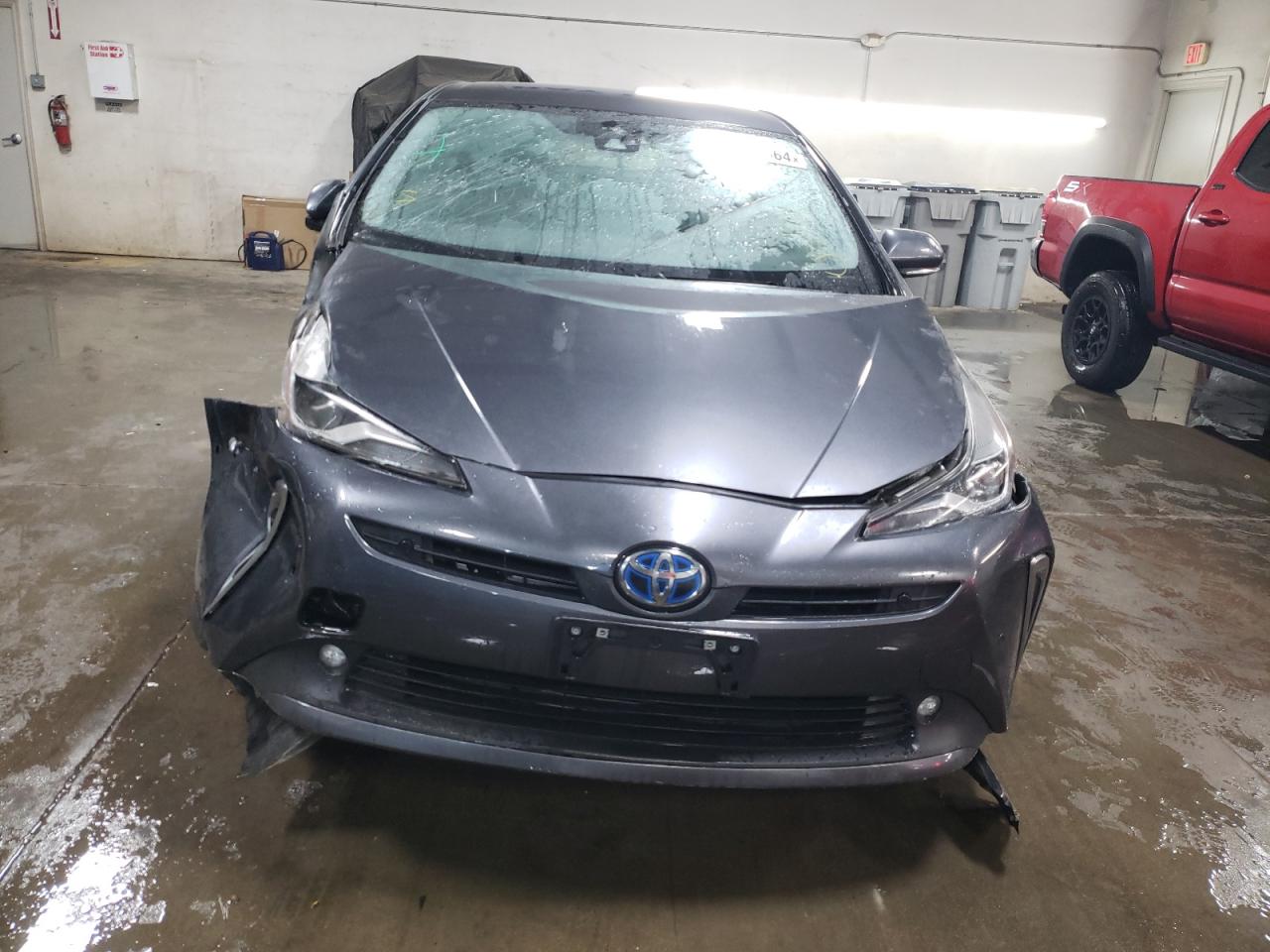 2022 TOYOTA PRIUS LE VIN:JTDL9MFU7N3034205