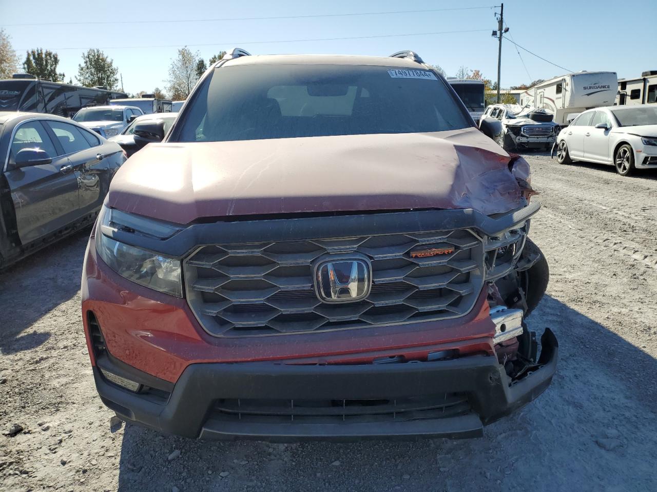 2023 HONDA PASSPORT TRAIL SPORT VIN:5FNYF8H60PB000729