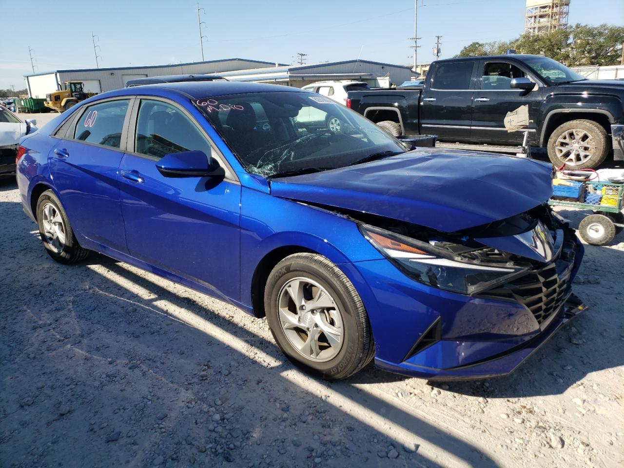 2023 HYUNDAI ELANTRA SE VIN:KMHLL4AG7PU448726