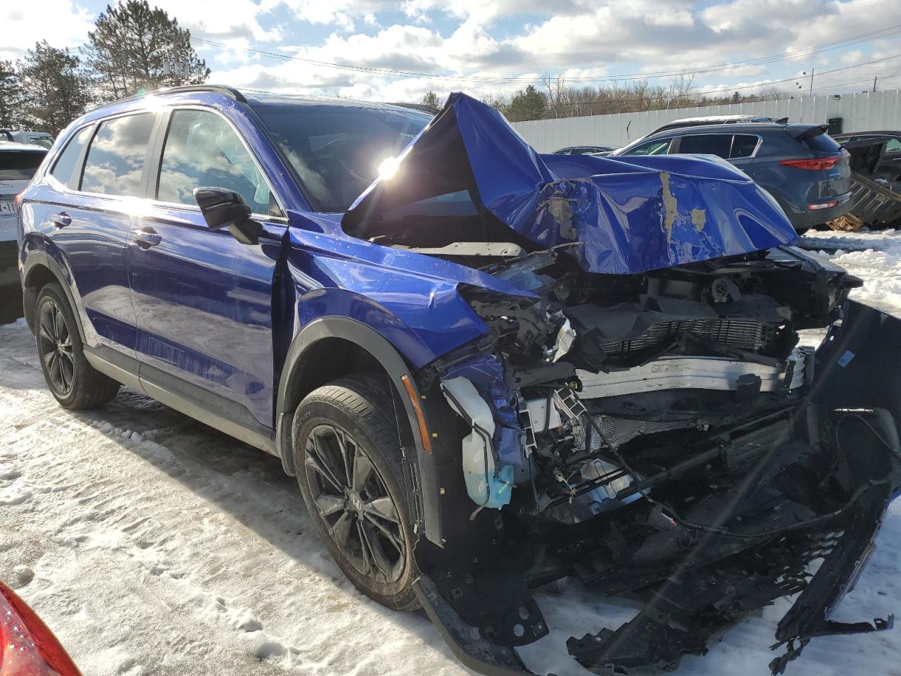 2023 HONDA CR-V SPORT TOURING VIN:7FARS6H97PE013156