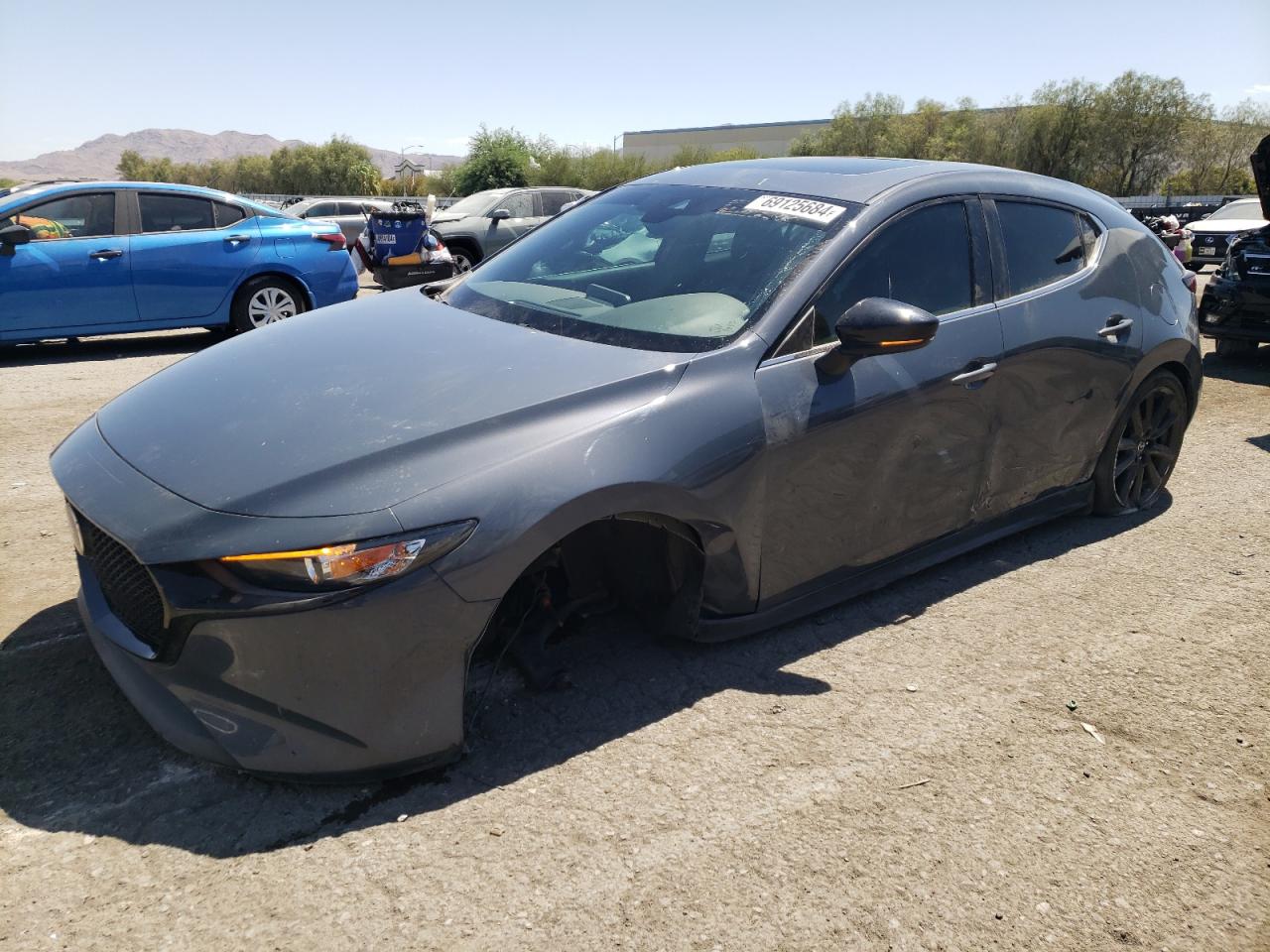 2023 MAZDA 3 PREFERRED VIN:JM1BPBLM8P1611445