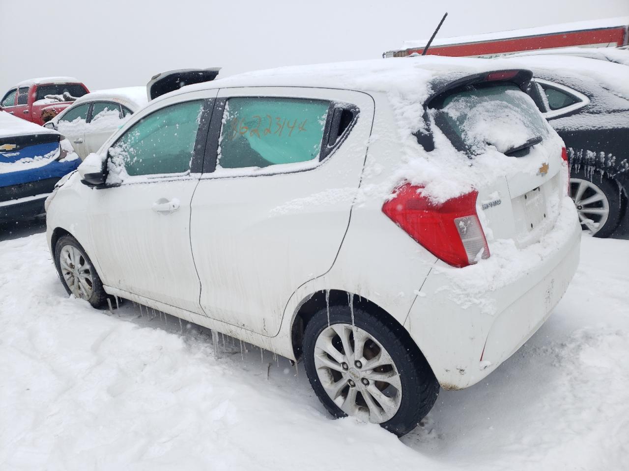 2022 CHEVROLET SPARK 1LT VIN:KL8CD6SA5NC023587