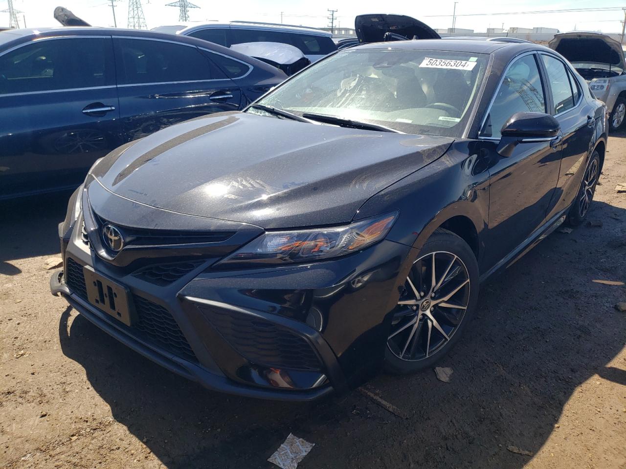 2024 TOYOTA CAMRY SE NIGHT SHADE VIN:4T1T11AKXRU904097