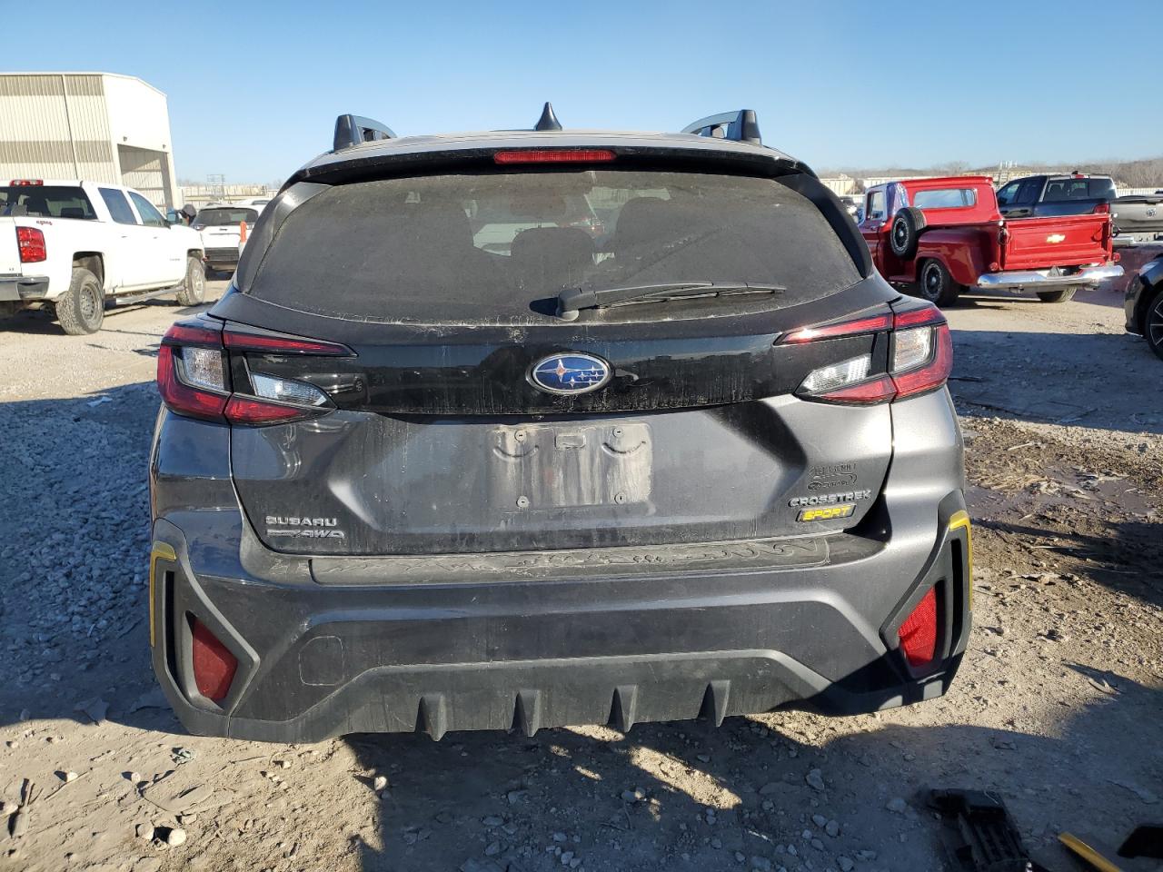 2024 SUBARU CROSSTREK SPORT VIN:4S4GUHF67R3722151