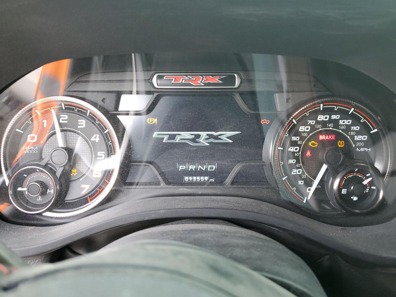 2022 RAM 1500 TRX VIN:1C6SRFU99NN414812