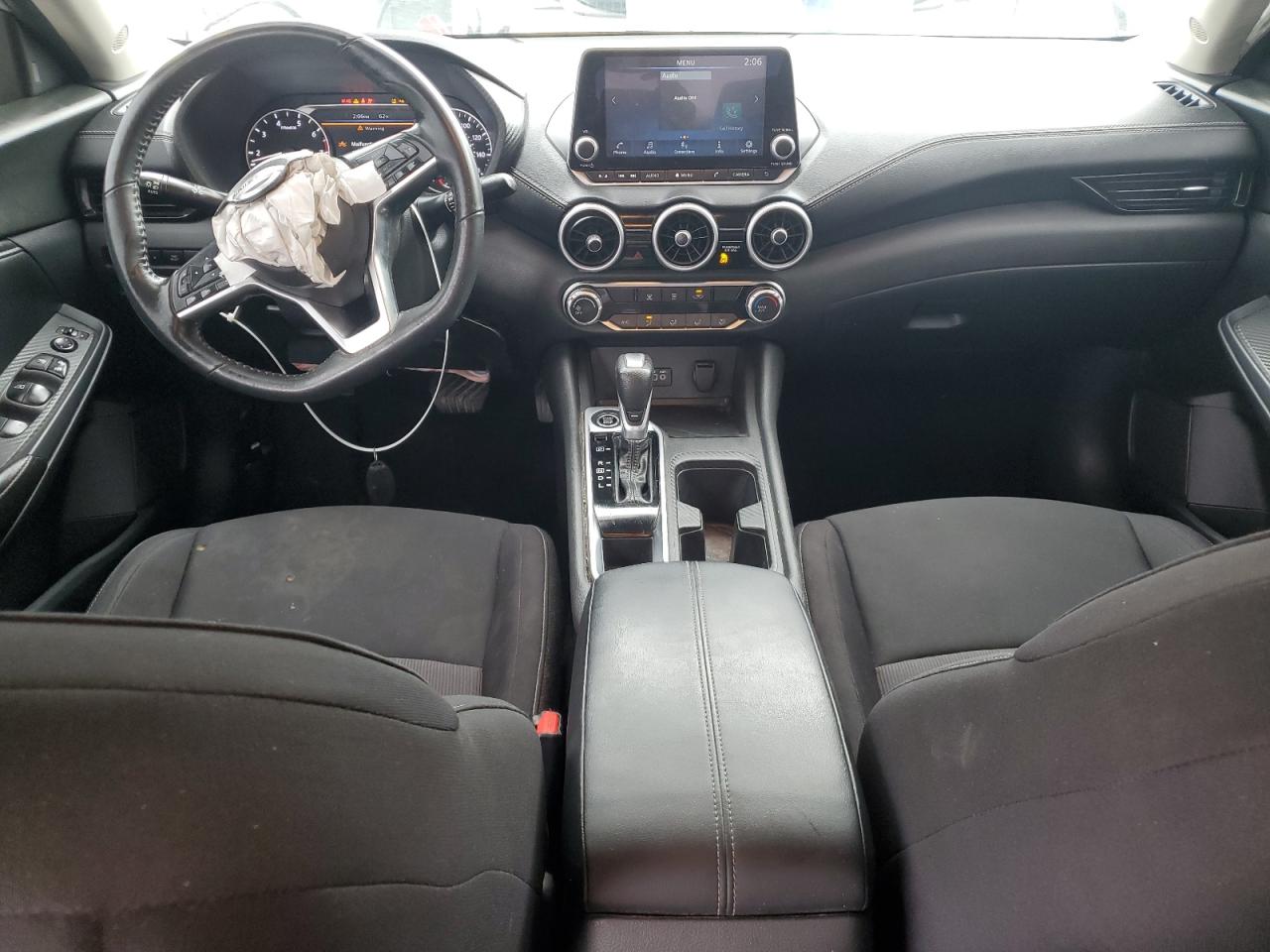 2022 NISSAN SENTRA SV VIN:3N1AB8CV0NY306426