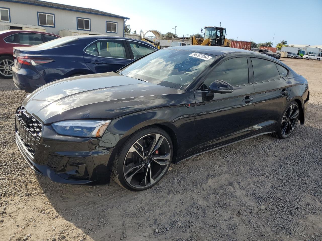 2024 AUDI S5 PREMIUM PLUS VIN:WAUC4CF58RA013007