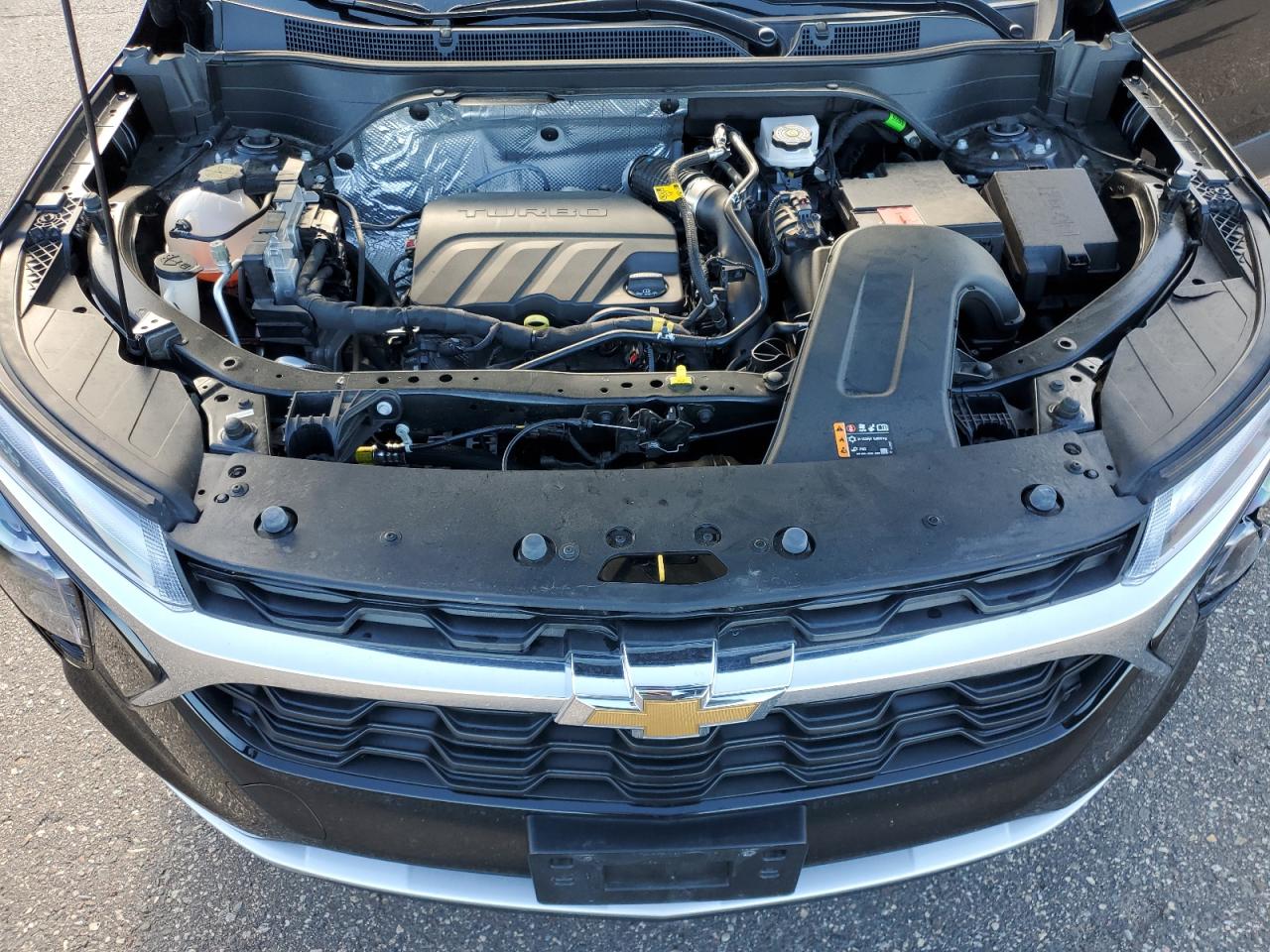 2024 CHEVROLET TRAX 1LT VIN:KL77LHE28RC007527