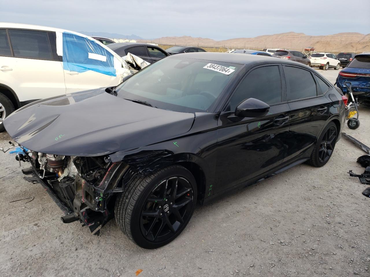 2022 HONDA CIVIC SPORT VIN:1N4AL3AP2EN257153