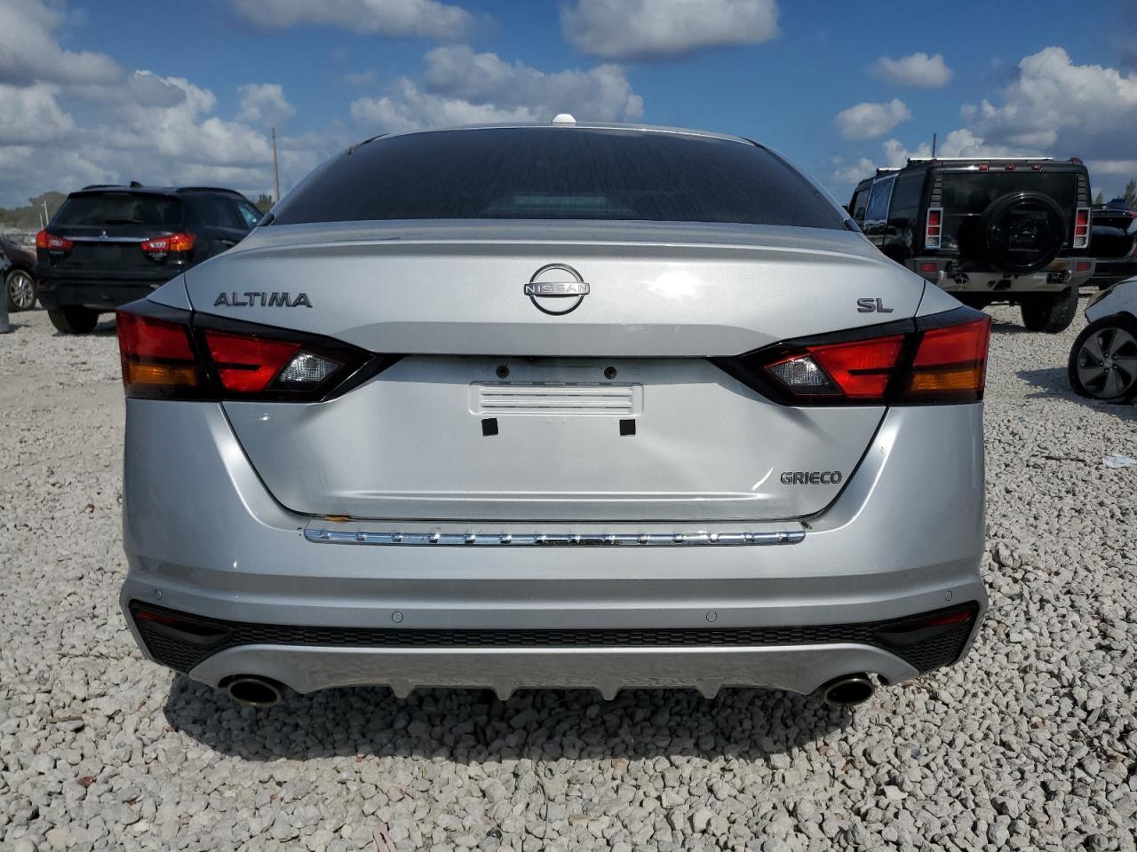 2023 NISSAN ALTIMA SL VIN:1N4BL4EV2PN379663