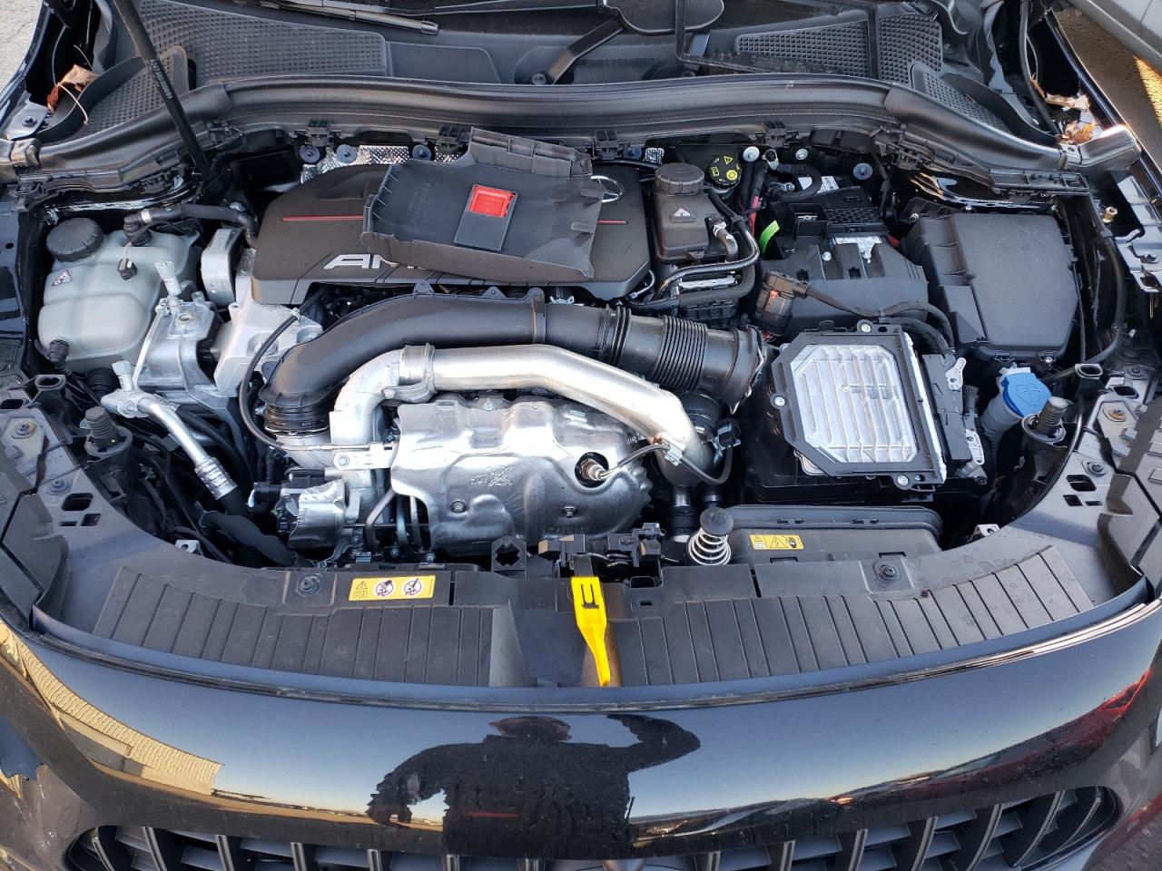 2024 MERCEDES-BENZ GLA 35 AMG VIN:W1N4N5BB1RJ563508