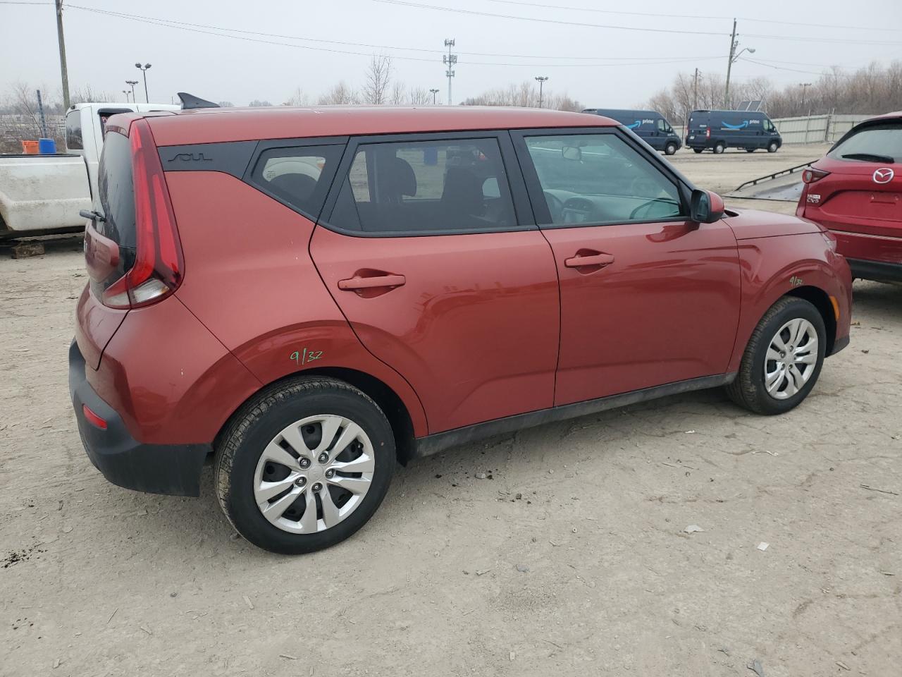 2022 KIA SOUL LX VIN:KNDJ23AU5N7809588