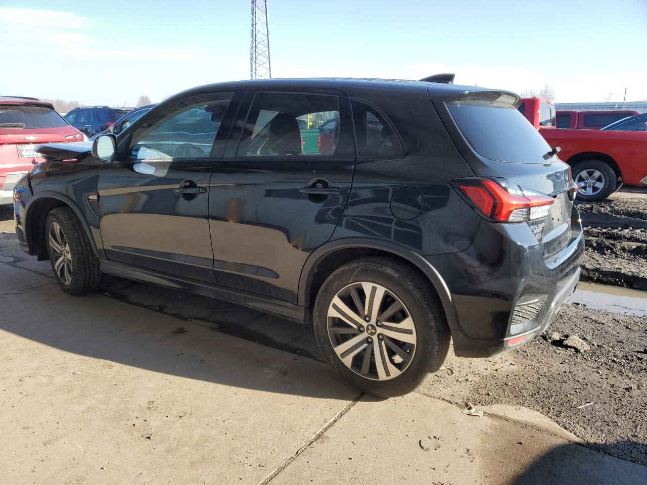 2022 MITSUBISHI OUTLANDER SPORT ES VIN:JA4ARUAU4NU003285