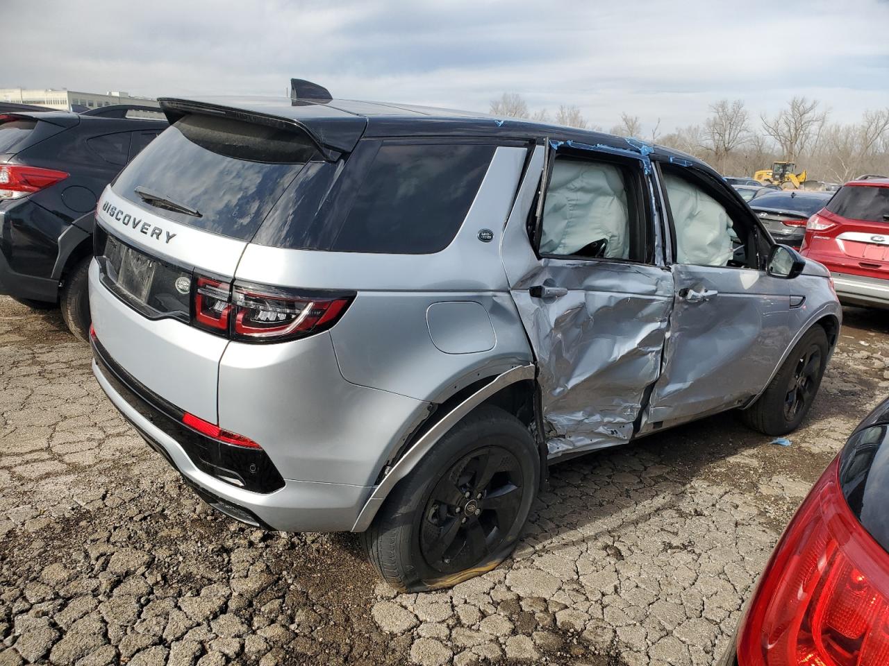 2023 LAND ROVER DISCOVERY SPORT S R-DYNAMIC VIN:SALCT2FX4PH325789