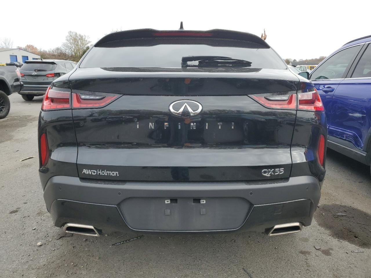2023 INFINITI QX55 ESSENTIAL VIN:3PCAJ5KR1PF100923