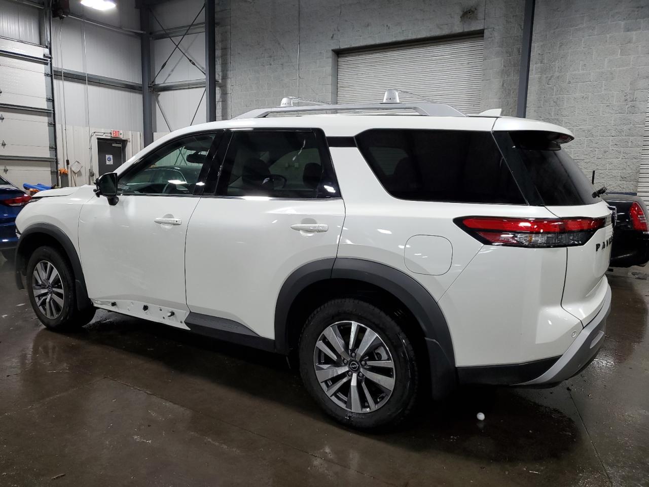 2022 NISSAN PATHFINDER SL VIN:5N1DR3CC9NC270943