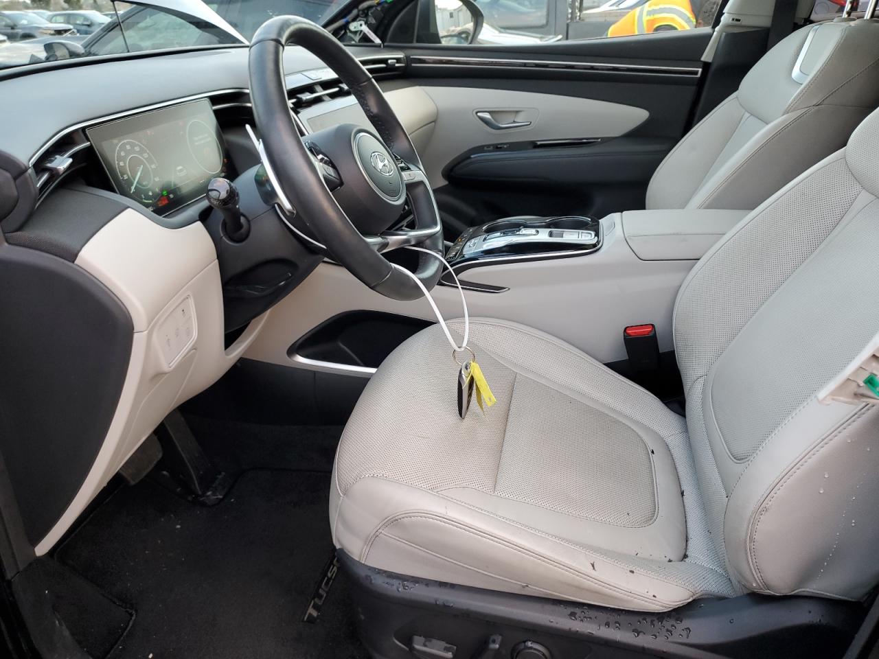 2022 HYUNDAI TUCSON LIMITED VIN:KM8JECA1XNU065612
