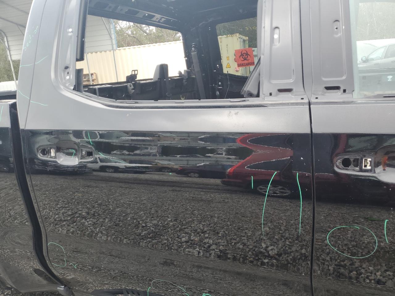 2023 GMC SIERRA K1500 AT4 VIN:1GTUUEE84PZ103977