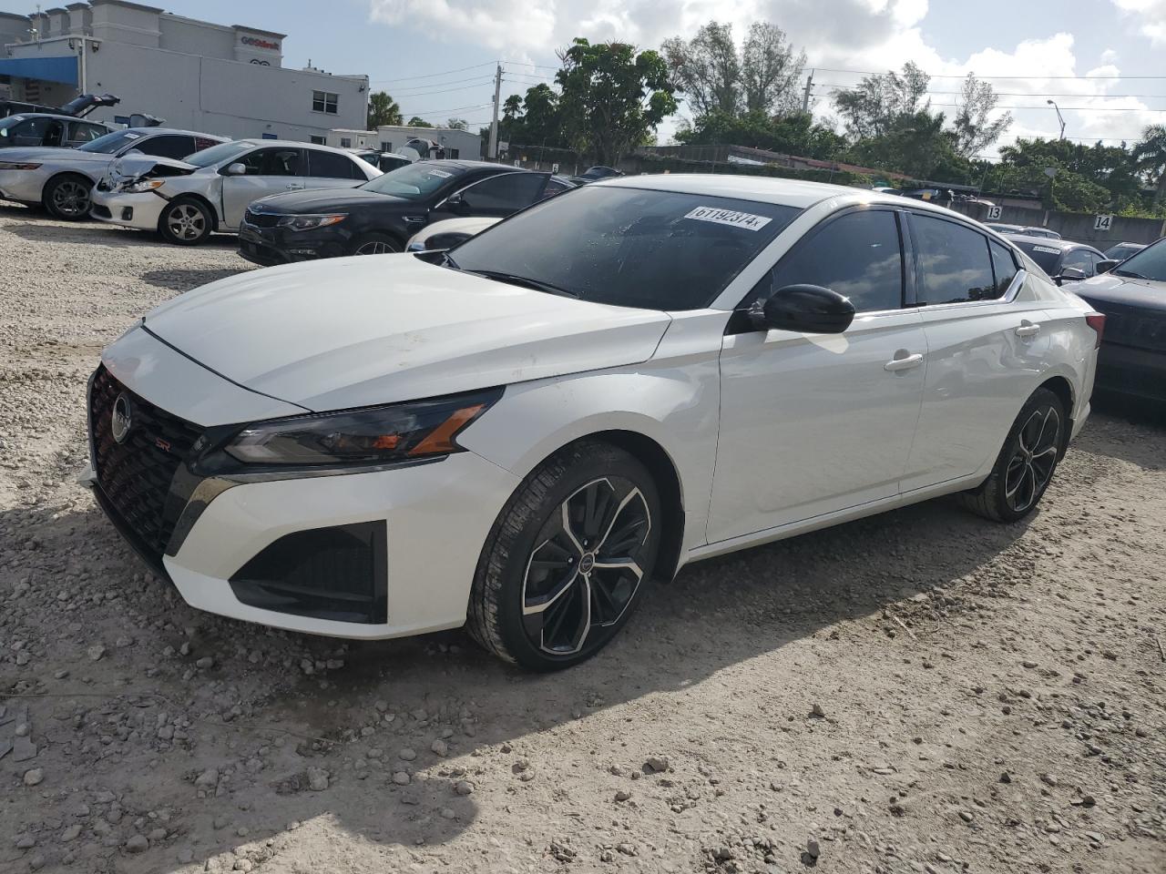 2023 NISSAN ALTIMA SR VIN:1N4BL4CV8PN423636