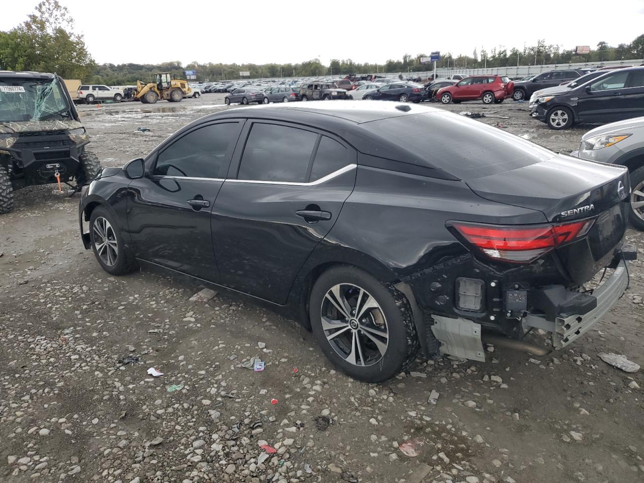2022 NISSAN SENTRA SV VIN:3N1AB8CV2NY258301