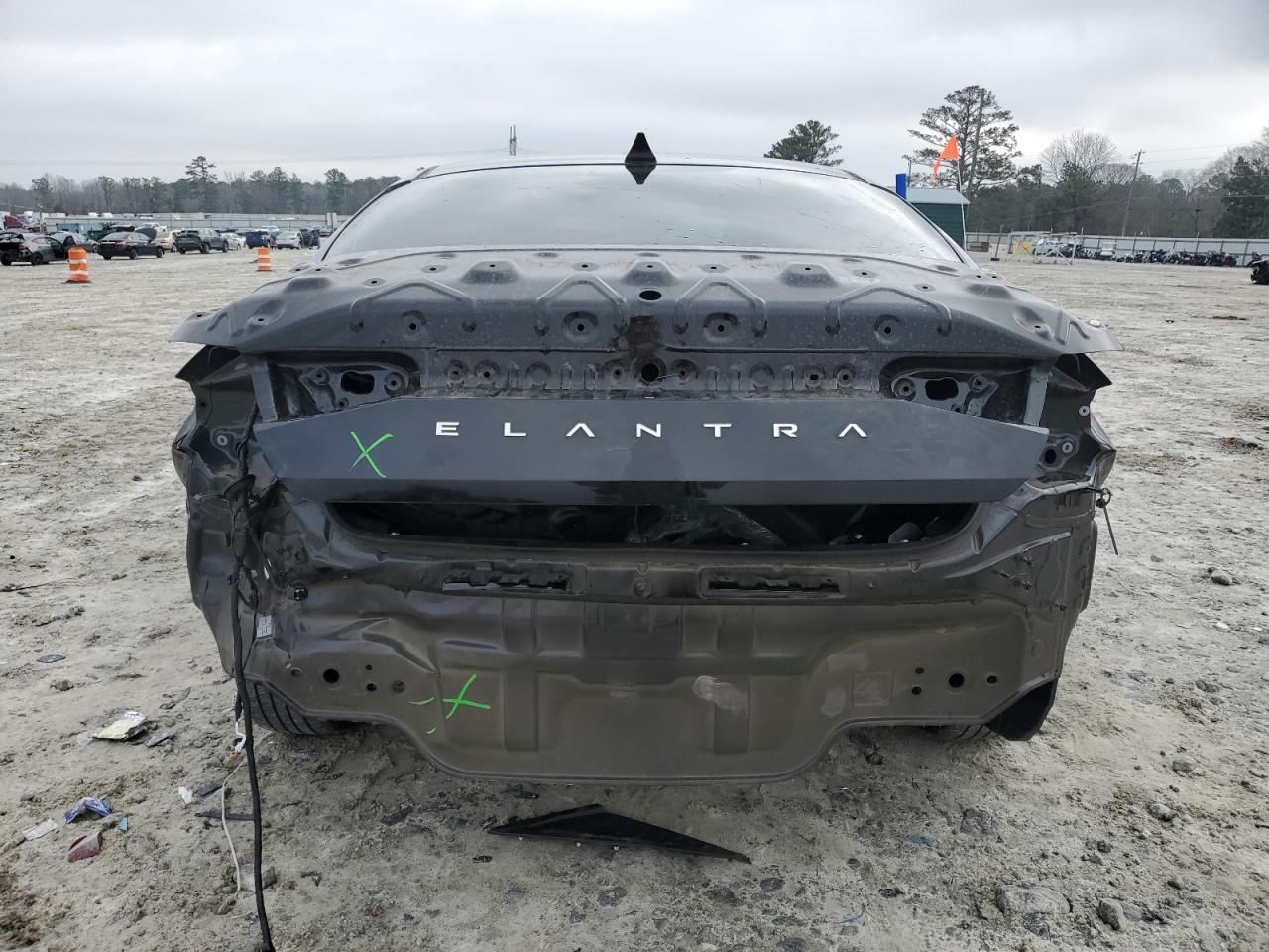 2024 HYUNDAI ELANTRA SEL VIN:KMHLM4DG9RU734301