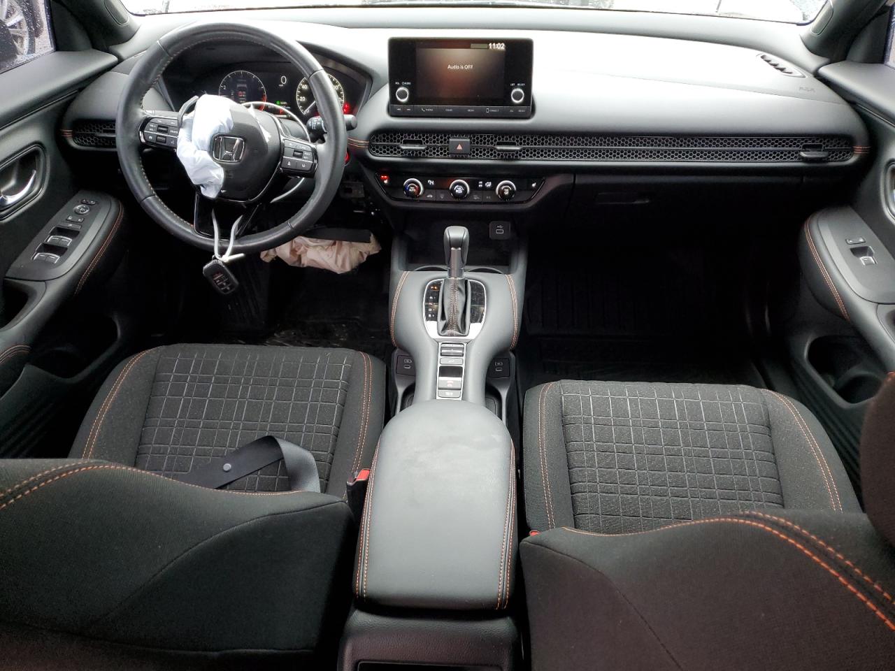 2024 HONDA HR-V SPORT VIN:3CZRZ2H57RM729125