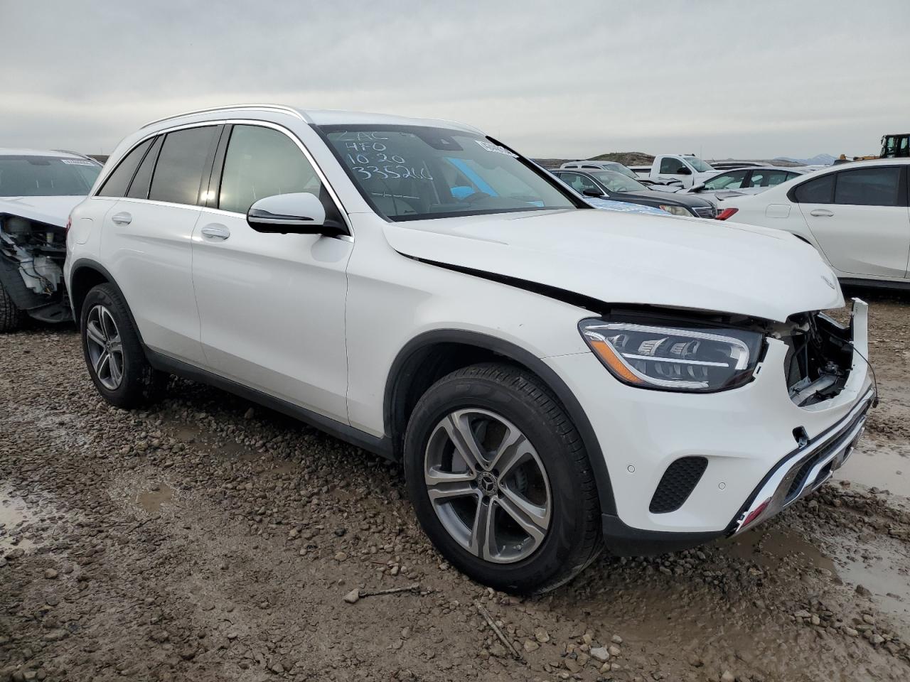 2022 MERCEDES-BENZ GLC 300 4MATIC VIN:W1N0G8EB2NV335266