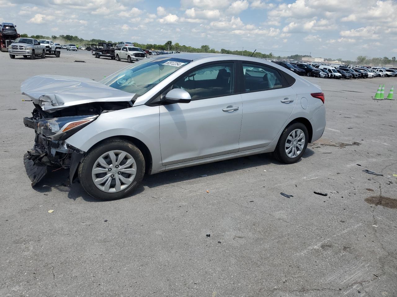2022 HYUNDAI ACCENT SE VIN:3KPC24A65NE165557