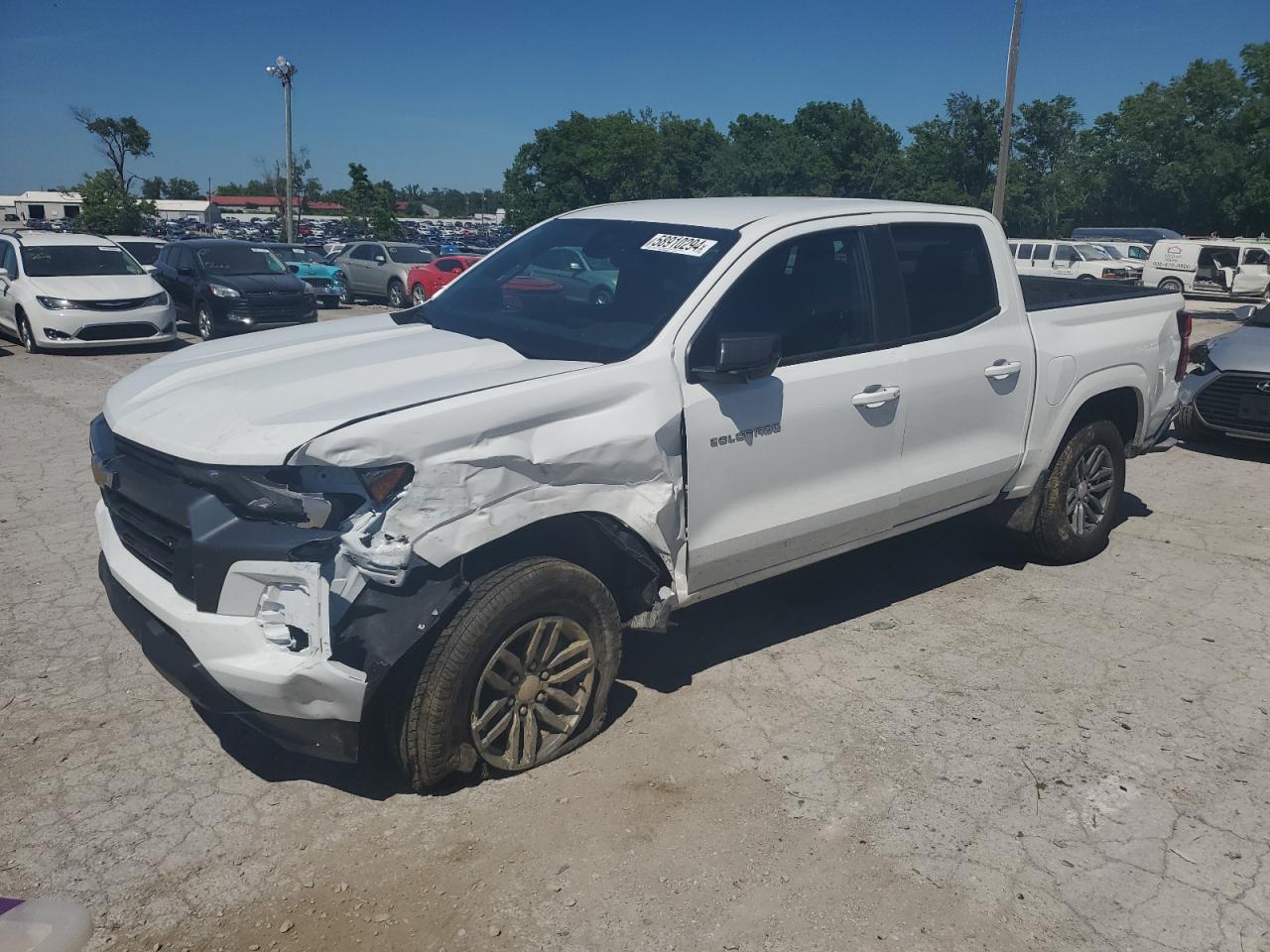 2024 CHEVROLET COLORADO LT VIN:1GCGSCEC1R1118451