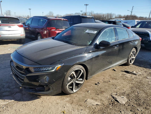 2022 HONDA ACCORD HYBRID SPORT VIN:1HGCV3F26NA035167