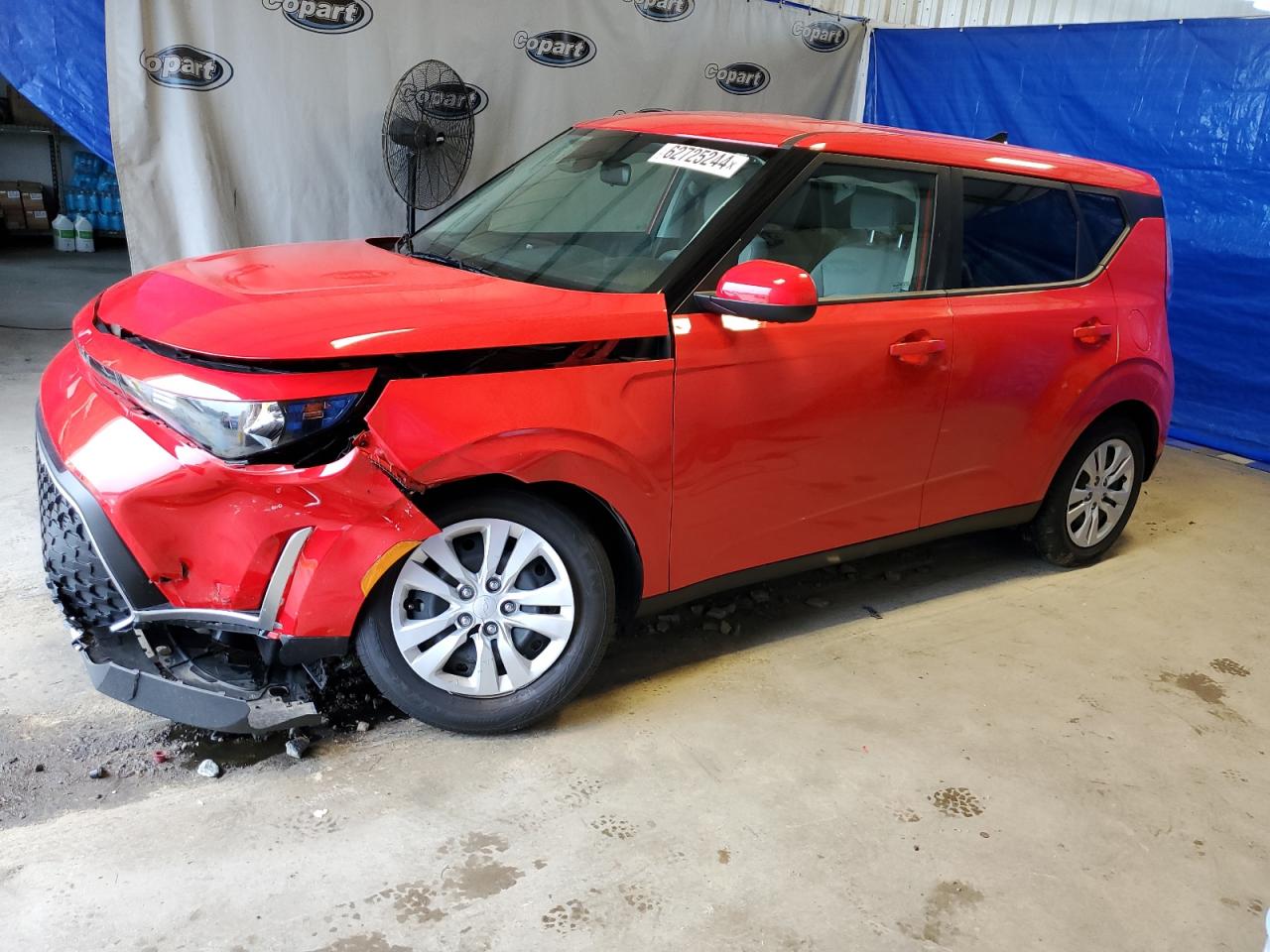 2023 KIA SOUL LX VIN:KNDJ23AU3P7203497