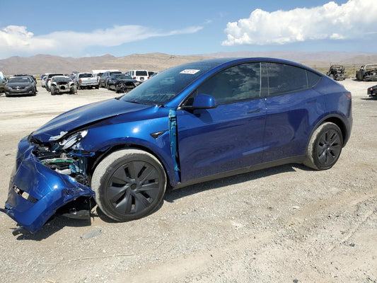 2024 TESLA MODEL Y  VIN:7SAYGDED5RF107452