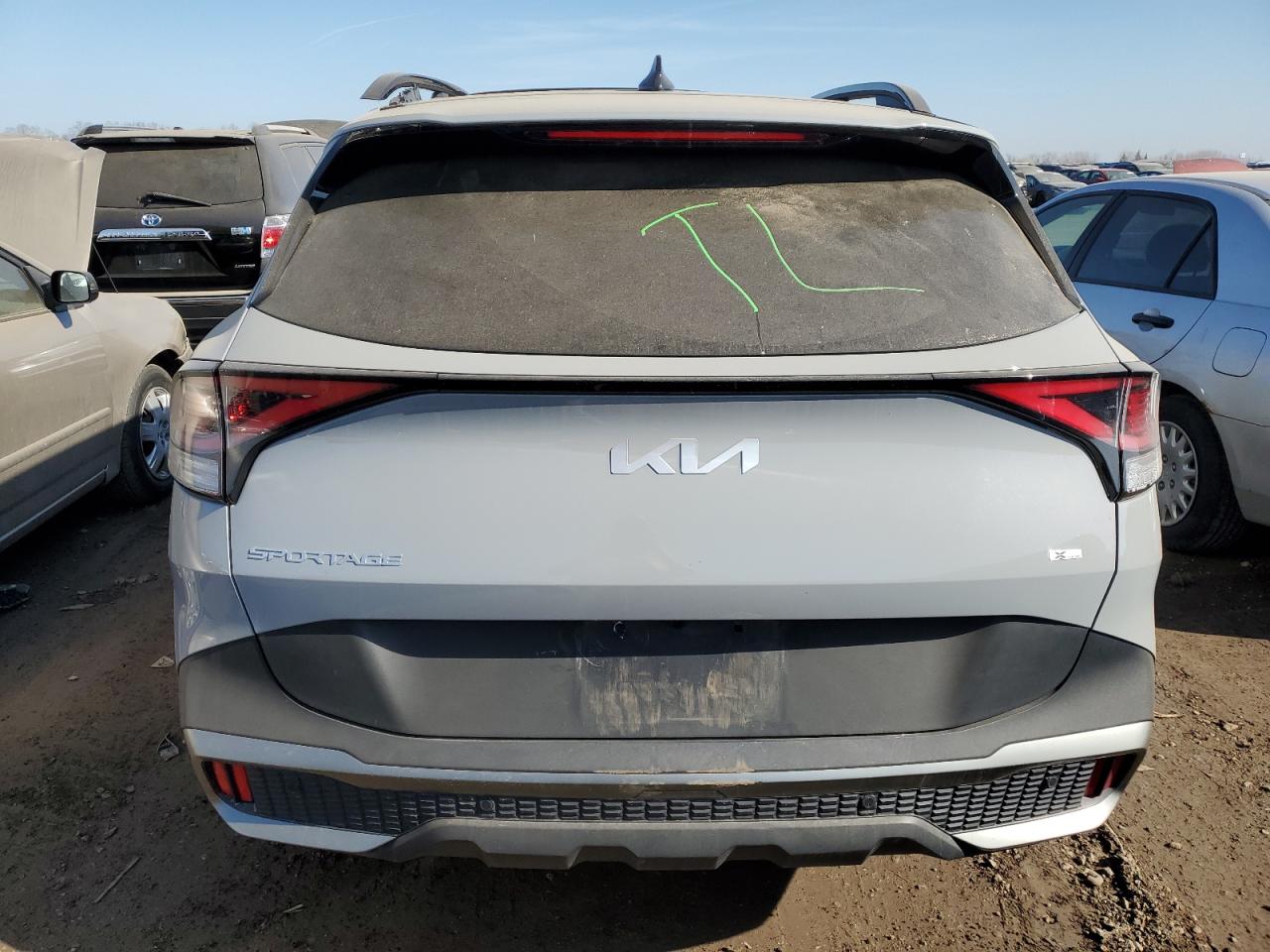 2023 KIA SPORTAGE X LINE VIN:5XYK6CAF2PG128398