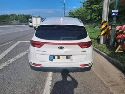 2018 Kia Sportage VIN: