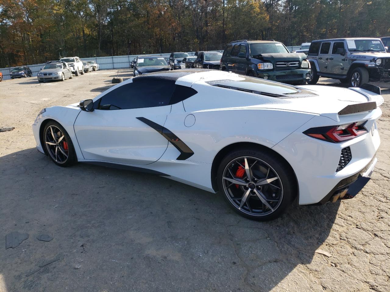 2023 CHEVROLET CORVETTE STINGRAY 1LT VIN:1G1YA2D49P5100340