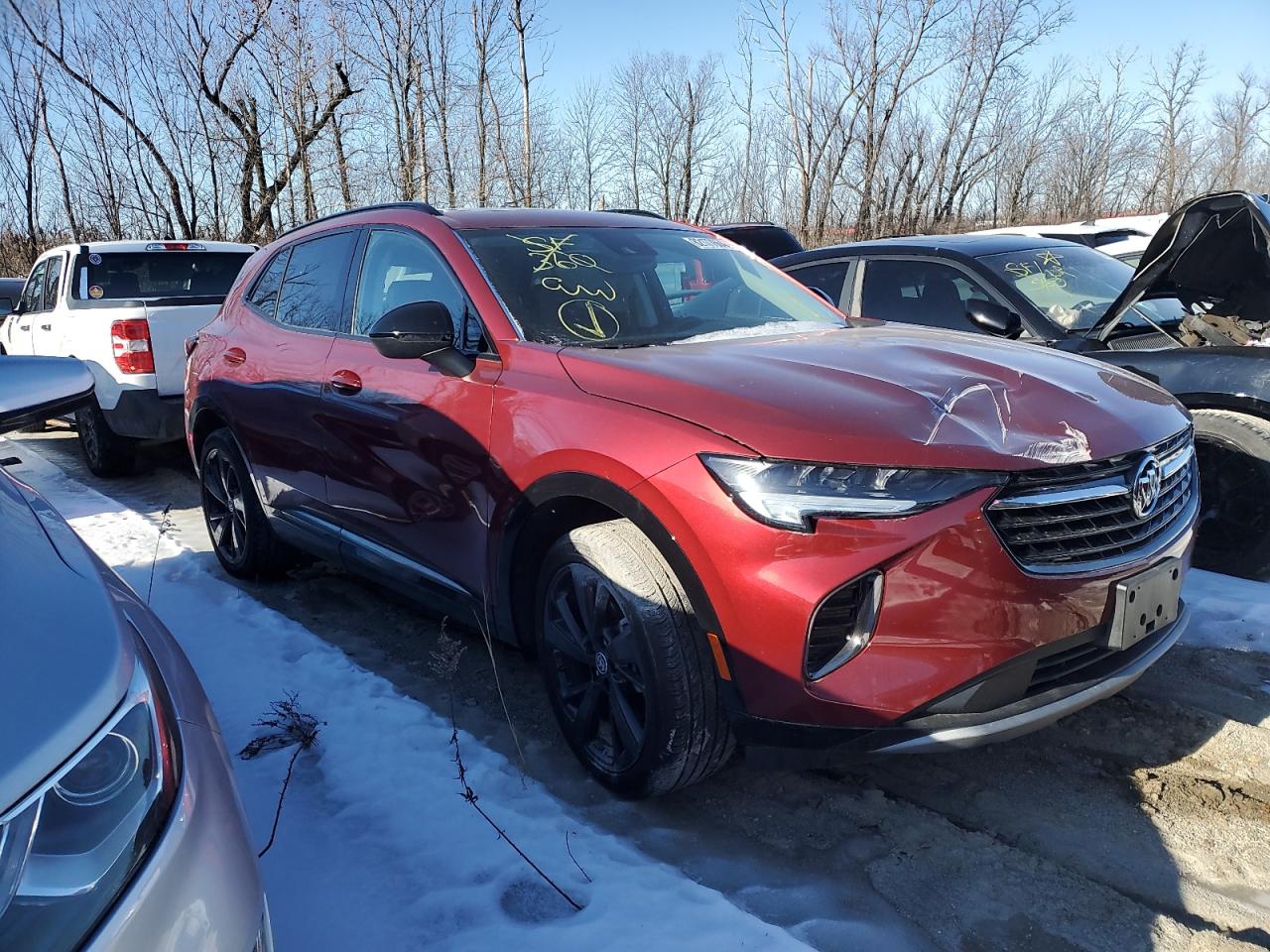 2023 BUICK ENVISION ESSENCE VIN:LRBFZNR41PD035795