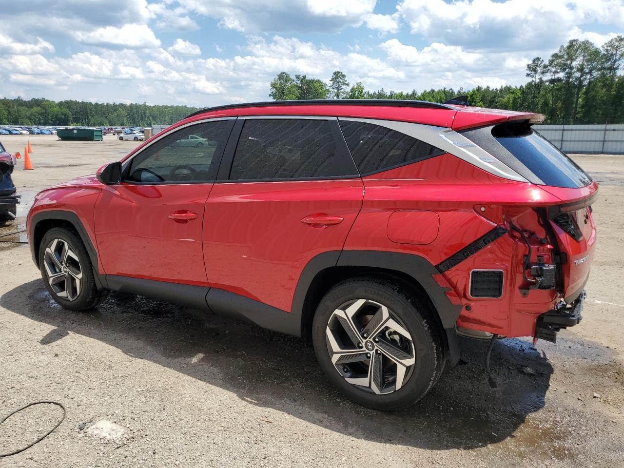 2023 HYUNDAI TUCSON SEL VIN:5NMJF3AE6PH244776