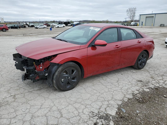 2023 HYUNDAI ELANTRA SEL VIN:KMHLM4AG2PU527735