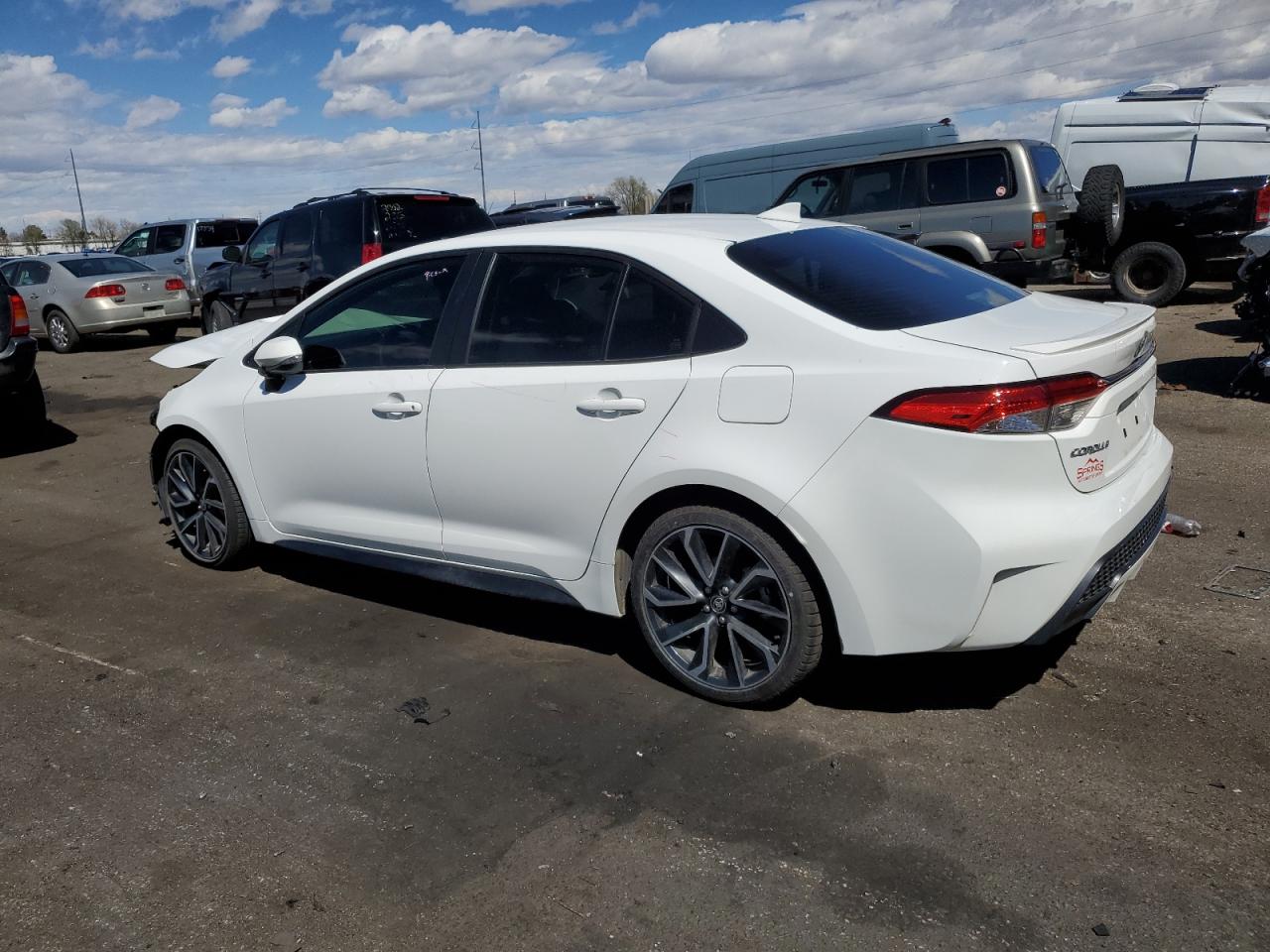 2022 TOYOTA COROLLA SE VIN:JTDS4MCE9NJ090407